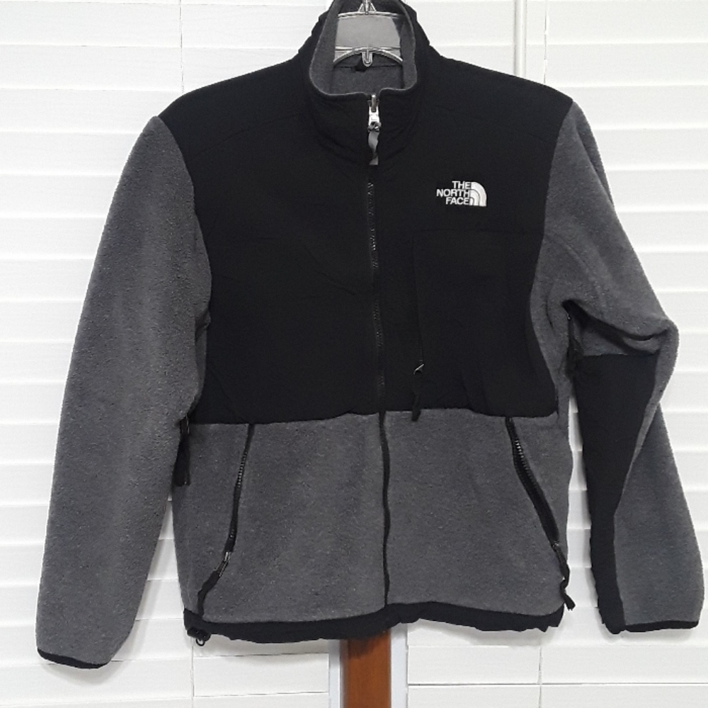 The North Face Black and Gray Women's Sweater